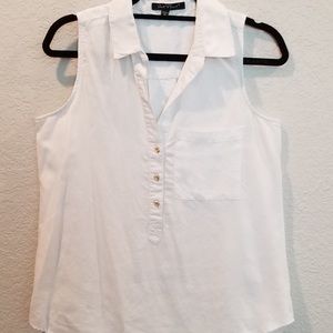 Velvet Heart Sleeveless Blouse